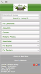 Mobile Screenshot of carrollgardensrealty.com